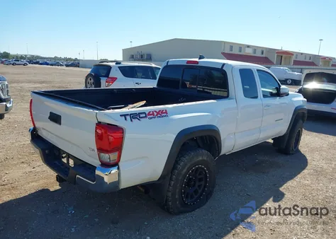 2017 Toyota Tacoma Trd Off Road from USA, damaged, VIN 5TFSZ5AN1HX092518